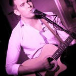 Alex Singing Thinking out loud at a Wedding