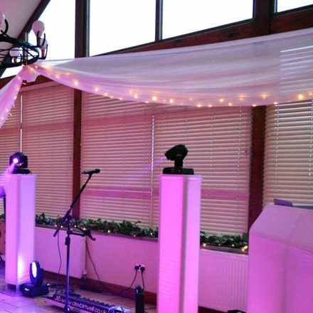 Alex constantly reinvests in equipment and uses some of the best Audio and Visual equipment available on the market meaning not only do you get quality sound you also get stunning visuals with a fully controlled modern lighting show for those packages that include the DJ Service. We also have multiple sound systems meaning we can setup your whole day before guests arrive resulting in minimum disruption moving between the various parts of the day. Battery powered units also mean Alex can perform outdoors in the most remote locations.