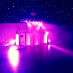 Wedding Singer and Disco Setup and Heaton House